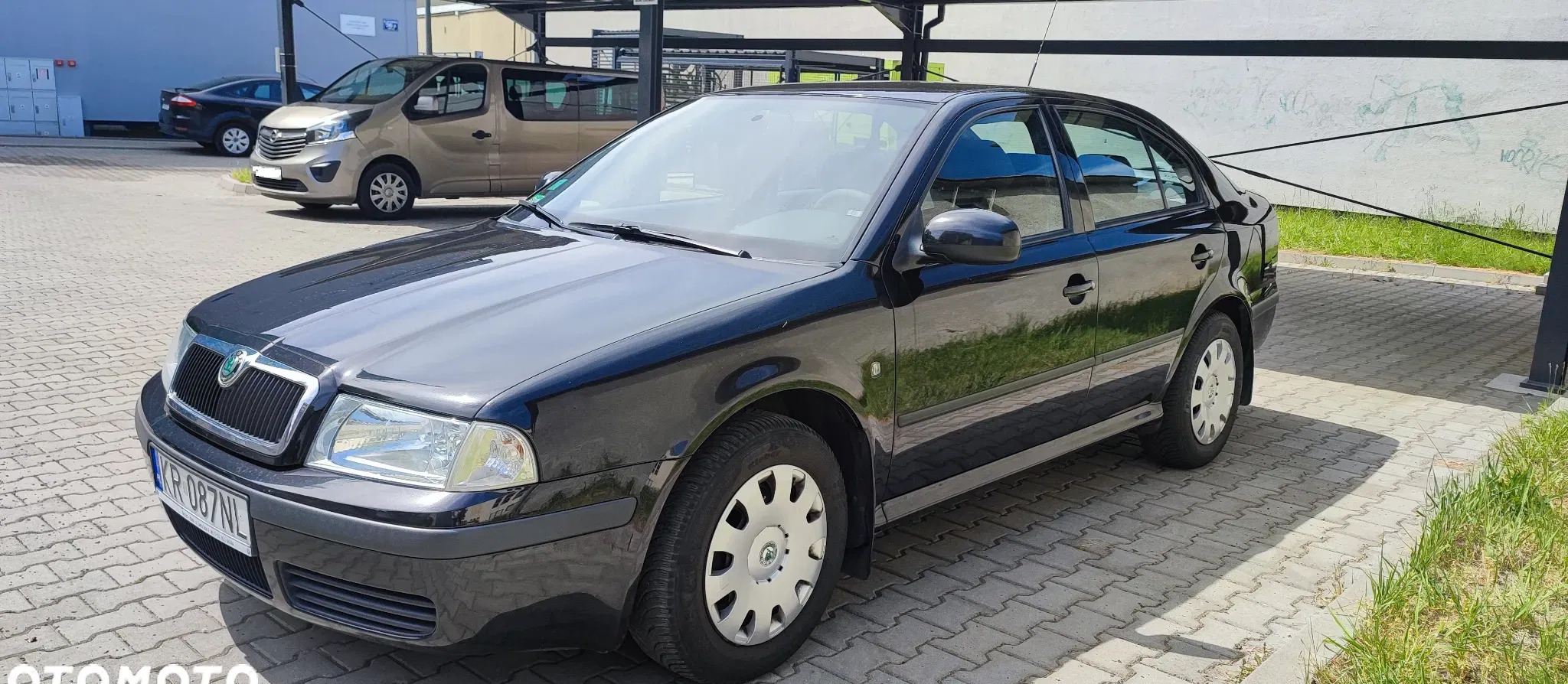 skoda octavia Skoda Octavia cena 9900 przebieg: 200605, rok produkcji 2010 z Kraków